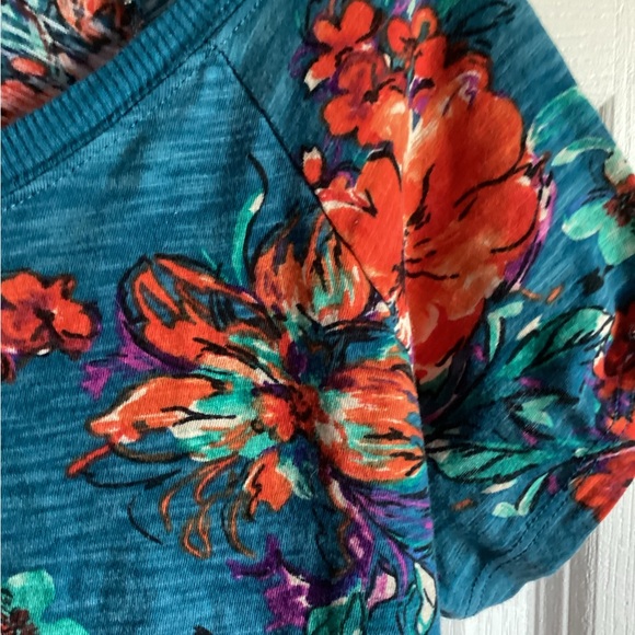 Torrid sz 0 crop babydoll tee AWESOME - Picture 3 of 3